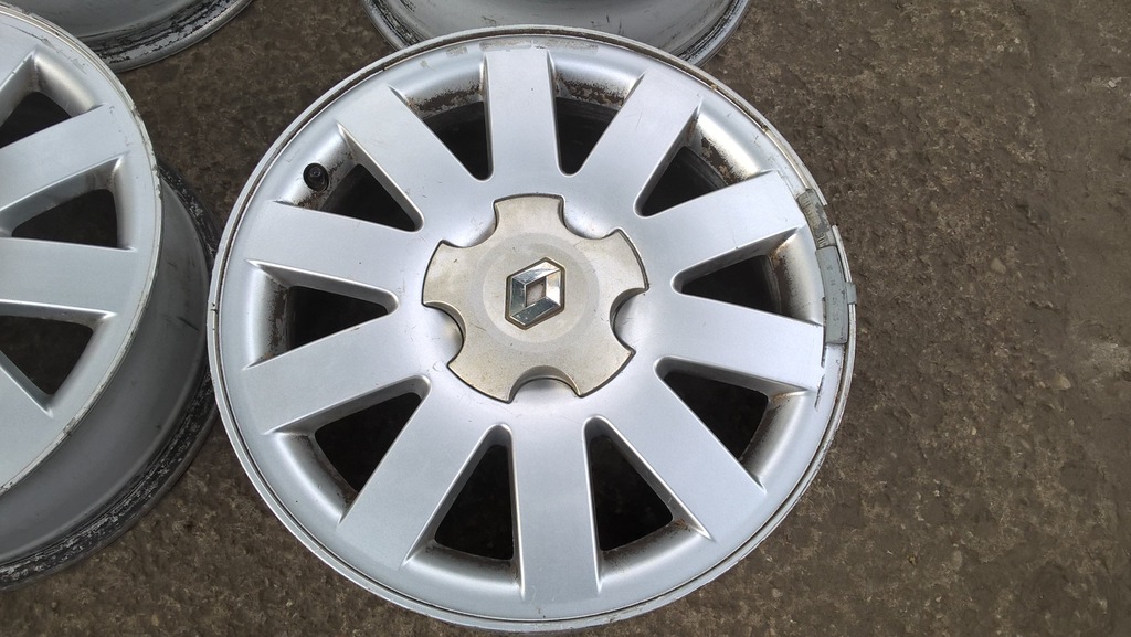 ALUFELGI FELGI KOŁA RENAULT LAGUNA 2 II 16" 6988268347