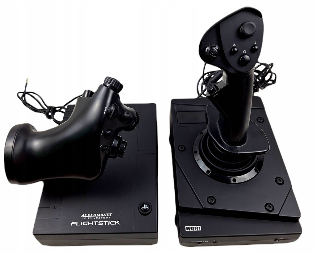 JOYSTICK FLIGHT STICK HORI ACE COMBAT 7 HOTAS PS4 PS3 PC PS5 PS4-094 MEGA