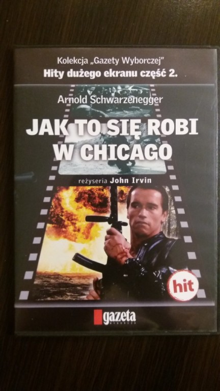 JAK TO SIĘ ROBI W CHICAGO - film DVD