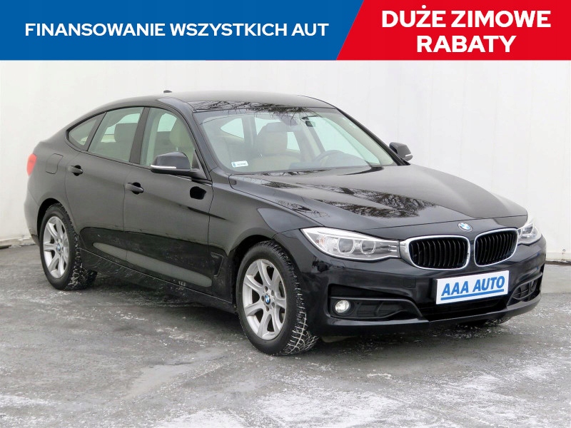 BMW 3GT 320 d GT , Salon Polska, Serwis ASO