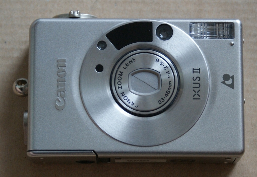 Aparat analogowy Canon IXUS II ELPH 2 IXY-320 APS - 8270477583