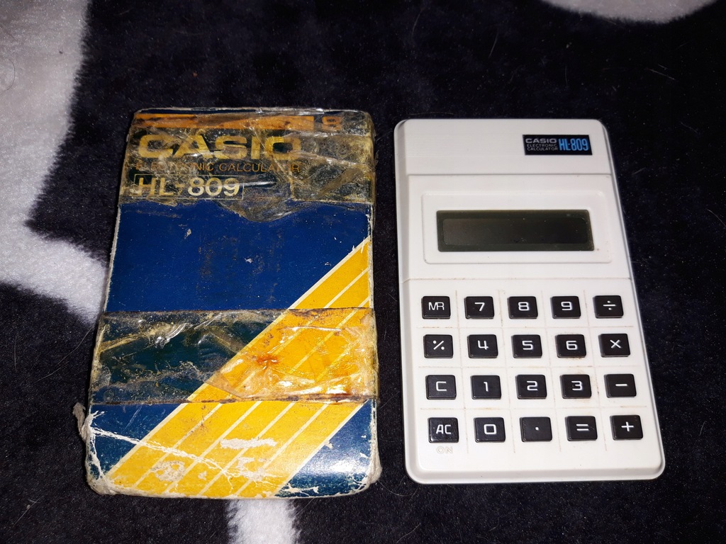 kalkulator CASIO hl-809