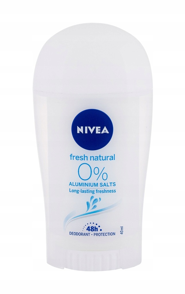 Nivea Dezodorant Fresh Natural 48h 40 ml (W)