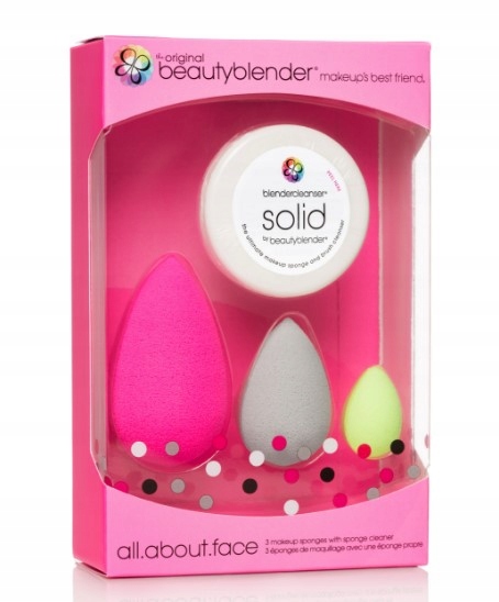 BEAUTY BLENDER ZESTAW ALL ABOUT FACE OPIS!