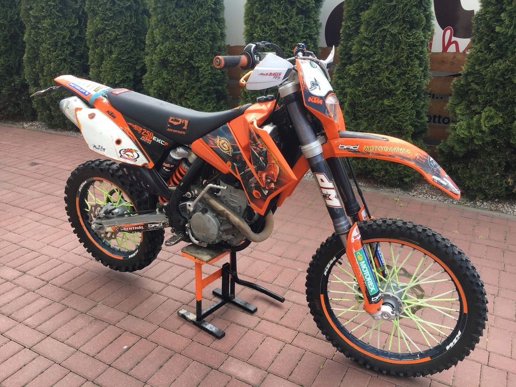 Ktm Exc 250 F 2007 Z Chomologacja 7935515532 Oficjalne Archiwum Allegro