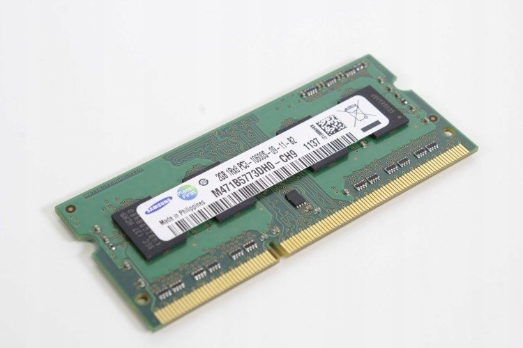 Купить Оперативная память SAMSUNG 2 ГБ DDR3 1333 МГц SODIMM для ноутбука: отзывы, фото, характеристики в интерне-магазине Aredi.ru