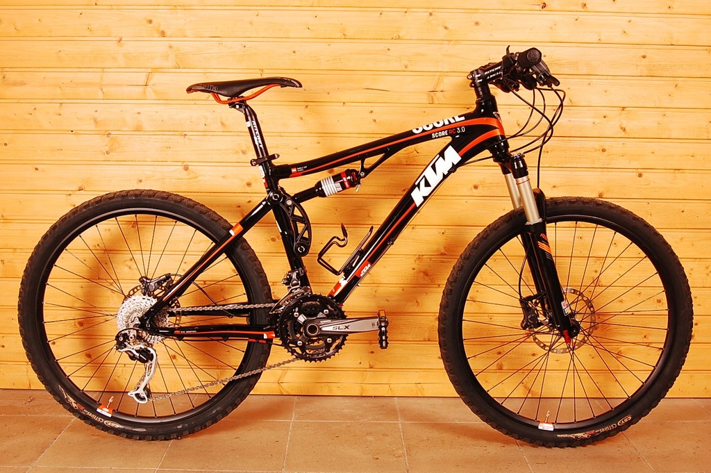 KTM SCORE 3.0, REBA+DT SWISS, DEORE XT, SLX, BDB !