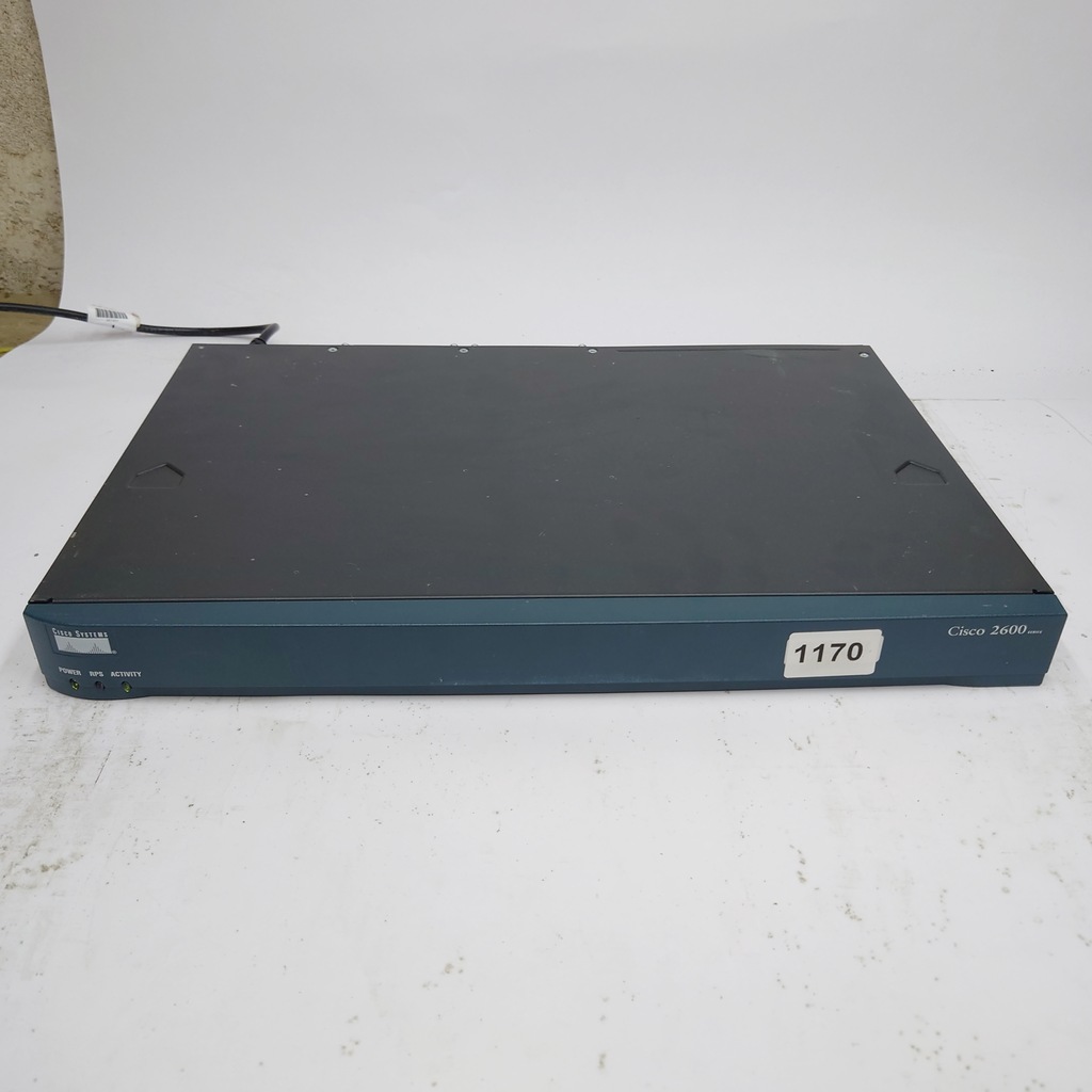 Router przewodowy Cisco 2600 XM