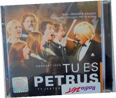 Tu Es Petrus 2CD - Piotr Rubik, Zbigniew Książek