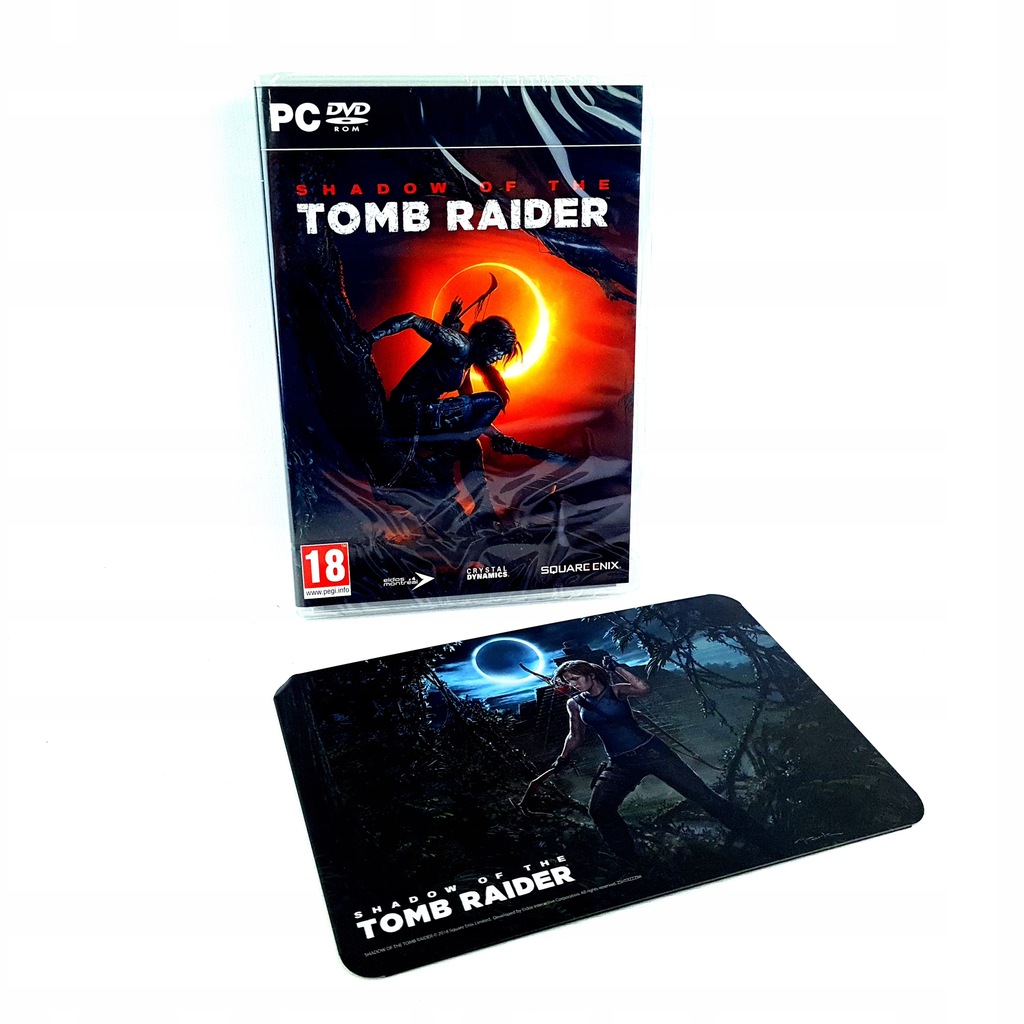 NOWA SHADOW OF THE TOMB RAIDER PUDEŁKOWA PC ENG