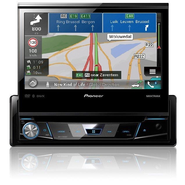 PIONEER AVHX7800BT Radio samochodowe z nawigacją 7852830371