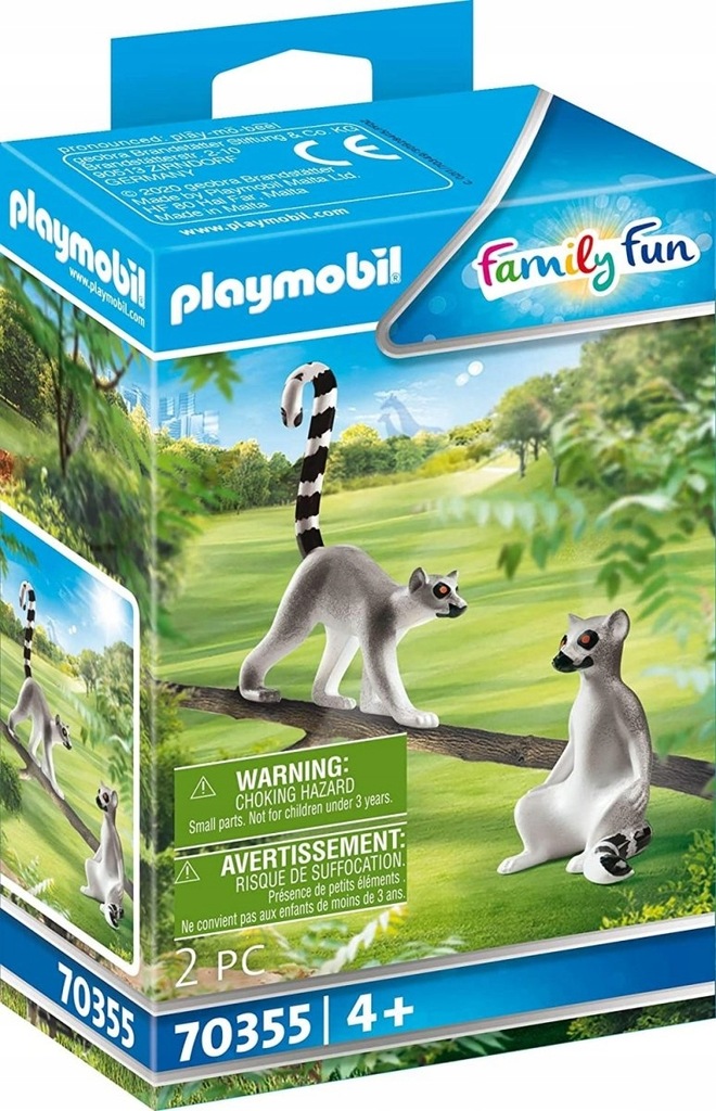 Playmobil 70355 Family Fun Lemury
