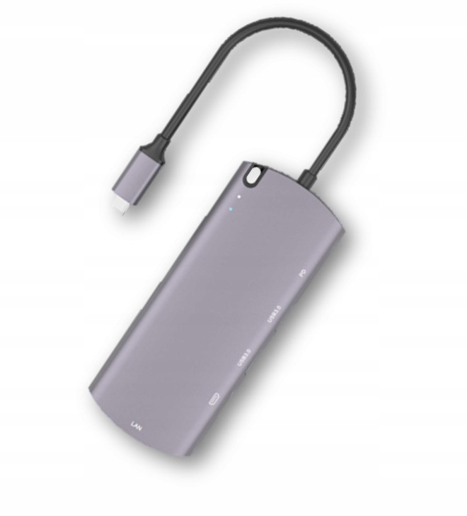 Купить USB-C HUB + M2 КАРМАН для SSD, HDMI + USB + LAN: отзывы, фото, характеристики в интерне-магазине Aredi.ru