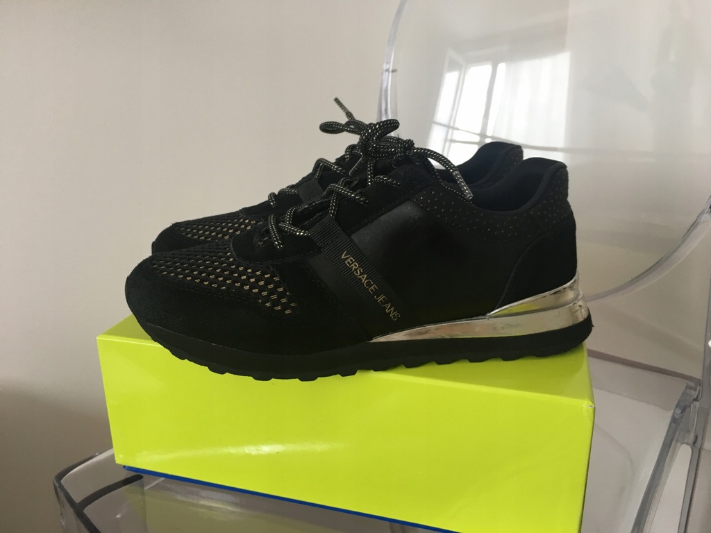 zalando versace sneakers