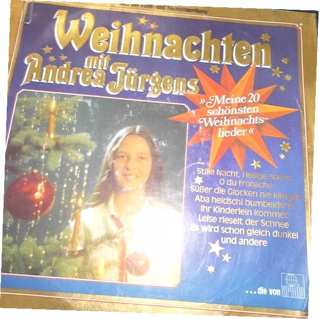 Weihnachten Mit Andrea Jürgens Andrea Jürgens 11397071947