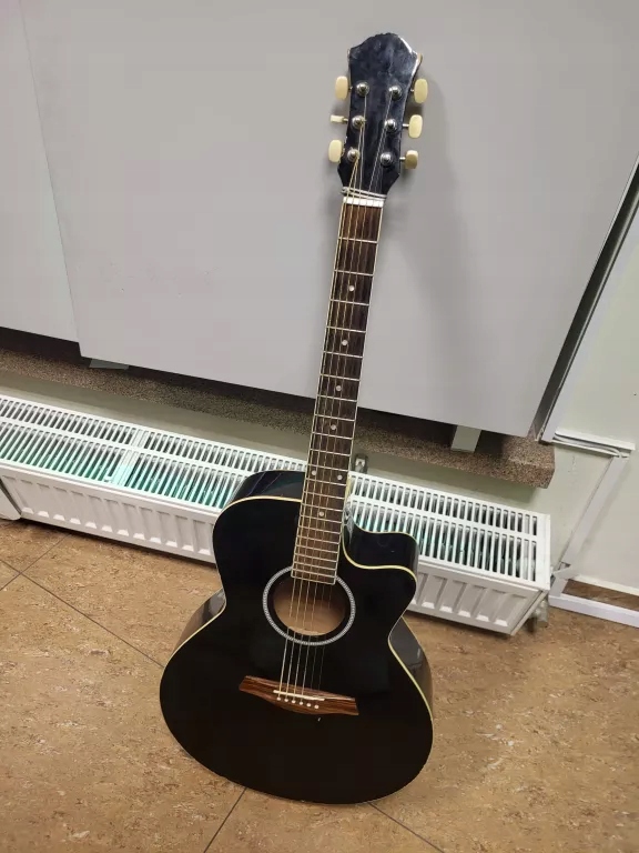 GITARA J,FISHER JW-10C/BK