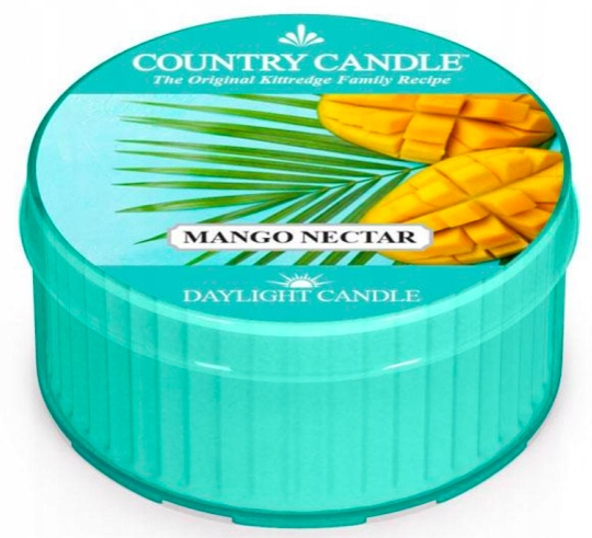 Country Candle daylight świeczka MANGO NECTAR