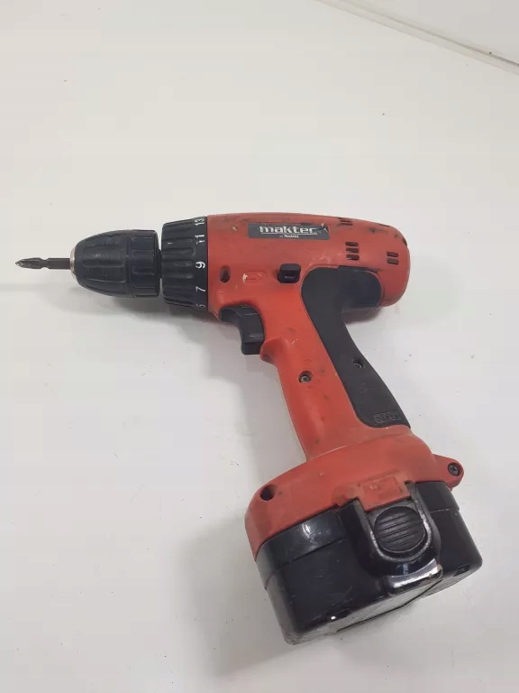 WKRĘTARKA MAKTEC MT064 + ŁAD+ 2 AKUMULATORY - 12686696095 - oficjalne ...