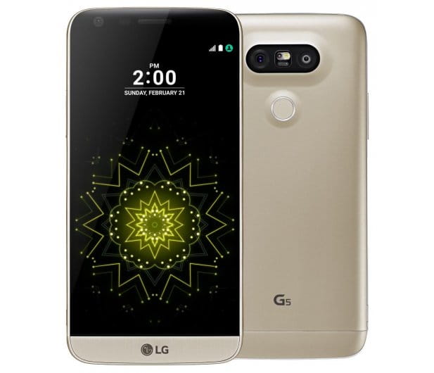 LG G5 H850 Single SIM 4/32GB Złoty