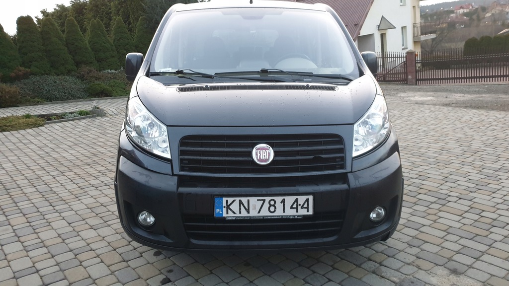 Купить FIAT SCUDO (270_, 272_) 2.0 D Multijet 136 л.с.: отзывы, фото, характеристики в интерне-магазине Aredi.ru