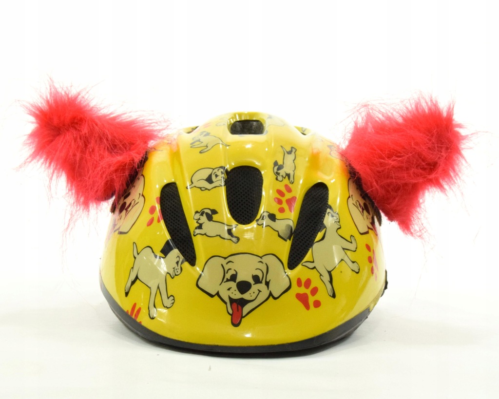 Ozdoba na kask ROWEROWY, narciarski , motocyklowy - STOŻKI