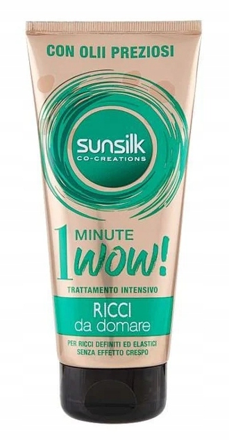 Sunsilk 1 minuta Maska do kręconych włosów, 180 ml