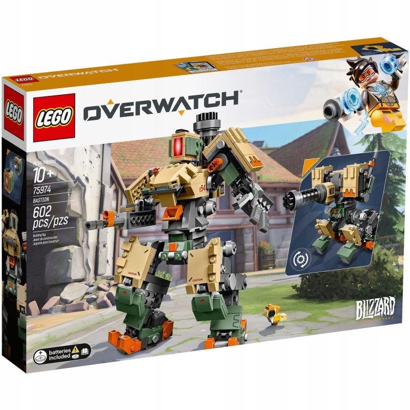 Klocki LEGO Overwatch Bastion 75974