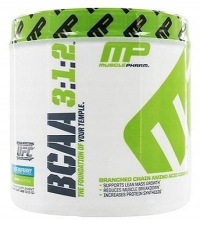 MusclePharm BCAA 3:1:2 - 215g AMINOKWASY