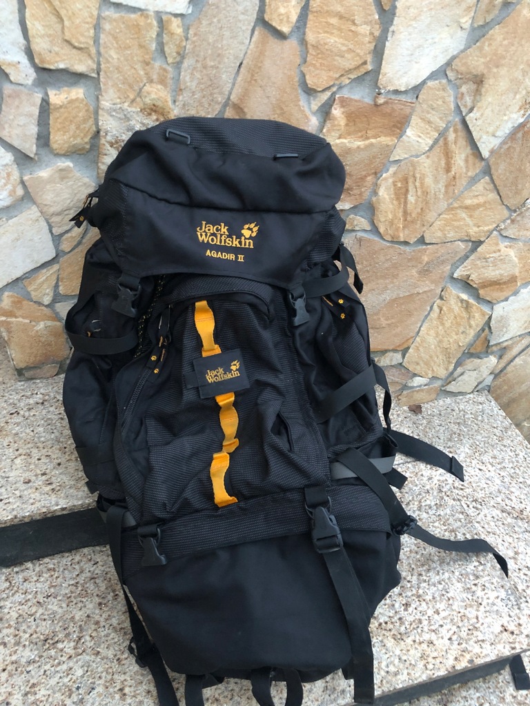 Plecak turystyczny Jack Wolfskin Agadir II