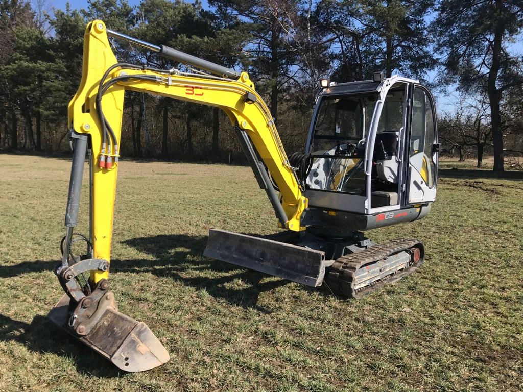 MINI KOPARKA WACKER NEUSON 3503RD - SALON POLSKA!!