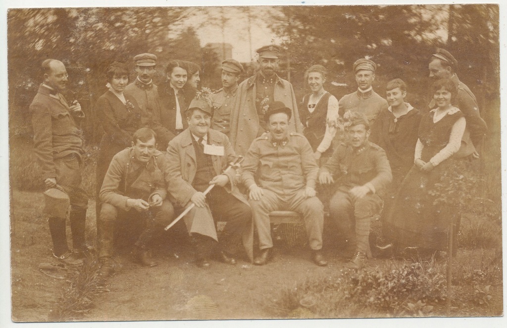 1 Pułk Ułanów 1 Br. Legionów Polskich. (2082)