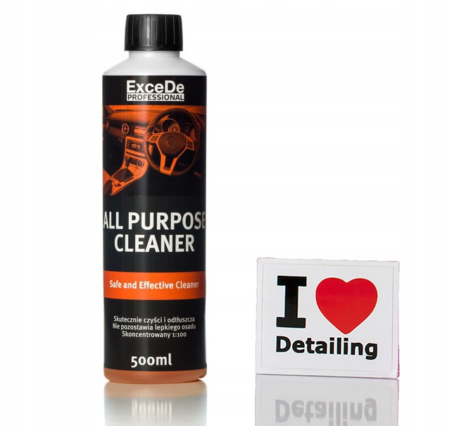 ExceDe APC All Purpose Cleaner 500ml Uniwersalny środek czyszczący