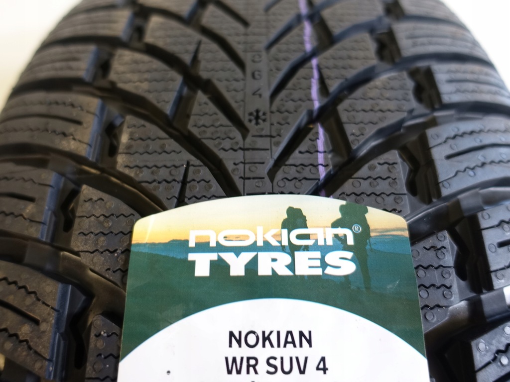 X4 255/45R19 NOKIAN WR SUV 4 104V XL