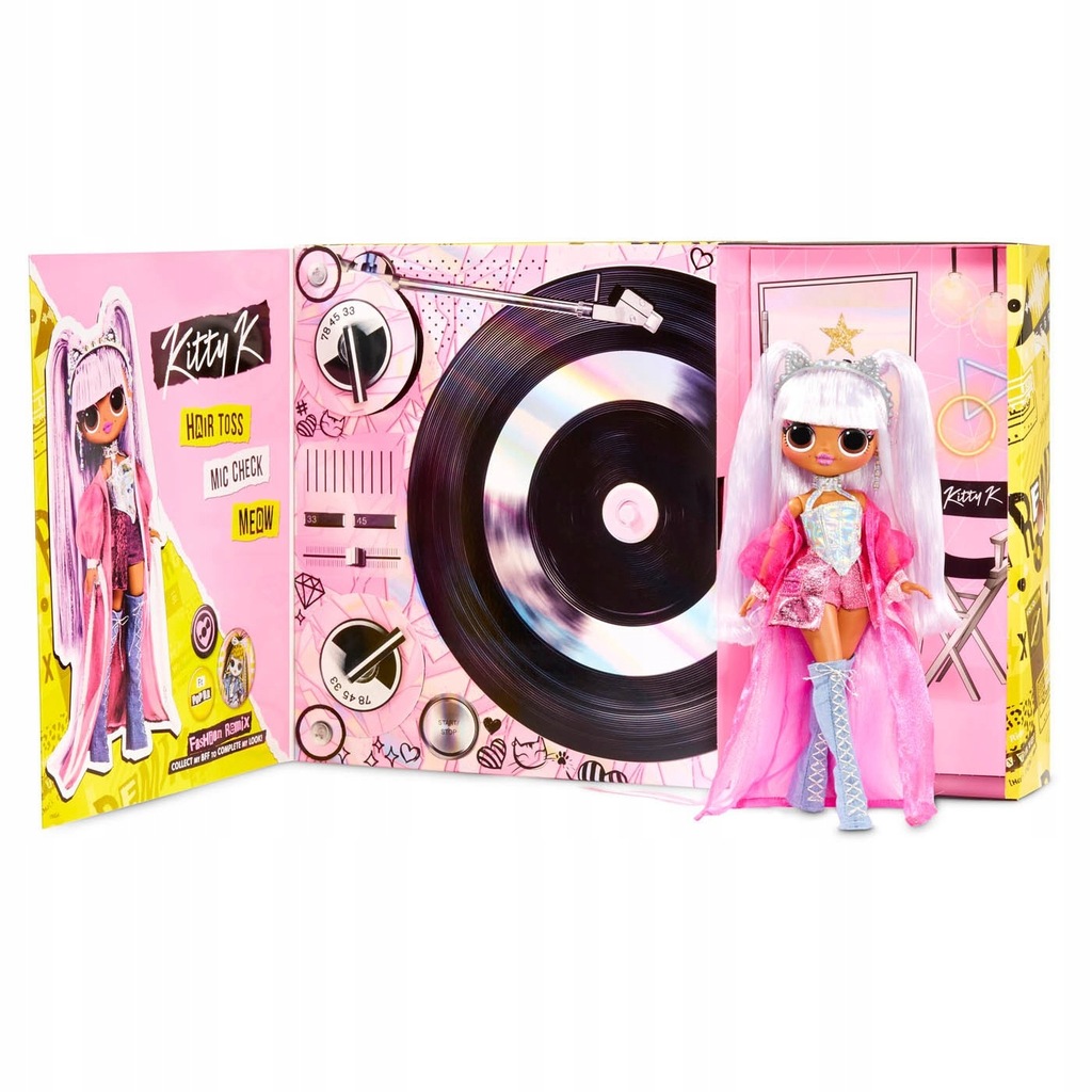 Купить LOL OMG REMIX KITTY K QUEEN R&B DOLL 567240: отзывы, фото, характеристики в интерне-магазине Aredi.ru