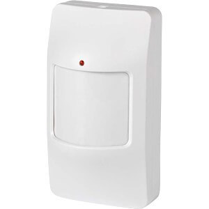 Atrapa czujki systemu alarmowego wbudowana dioda