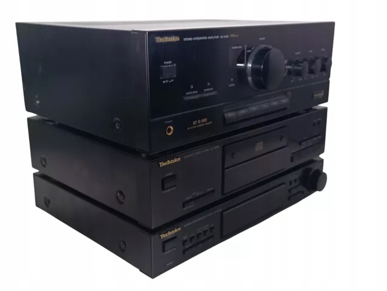 WIEŻA TECHNICS SU-X120+SL-PJ28A+ST-X302L