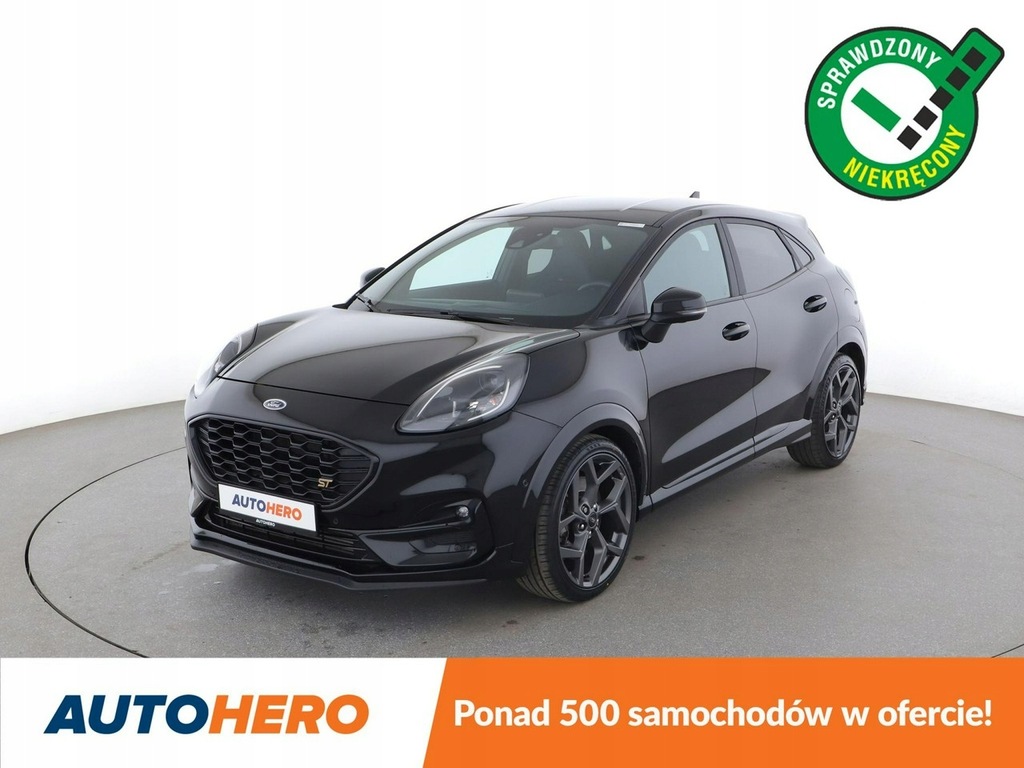 Ford Puma GRATIS! Pakiet Serwisowy o wartości 600