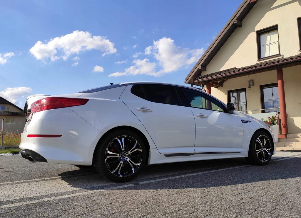 Kia Optima SXL 2.0 Turbo GDI 278 KM 8510389954