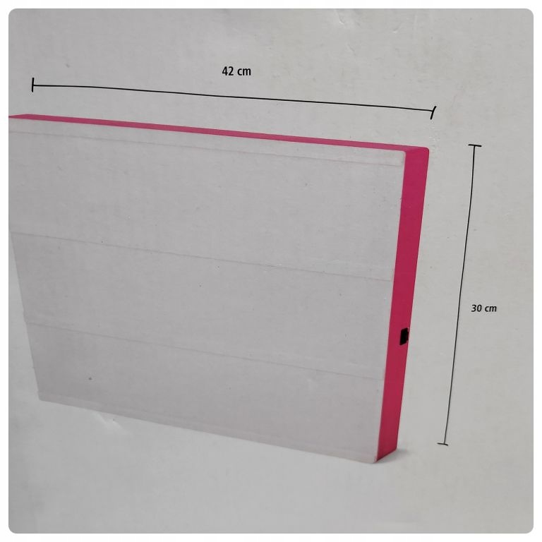 LYSBOKS LIGHT BOX PODŚWIETLANA TABLICA Z LITERAMI 8442438255