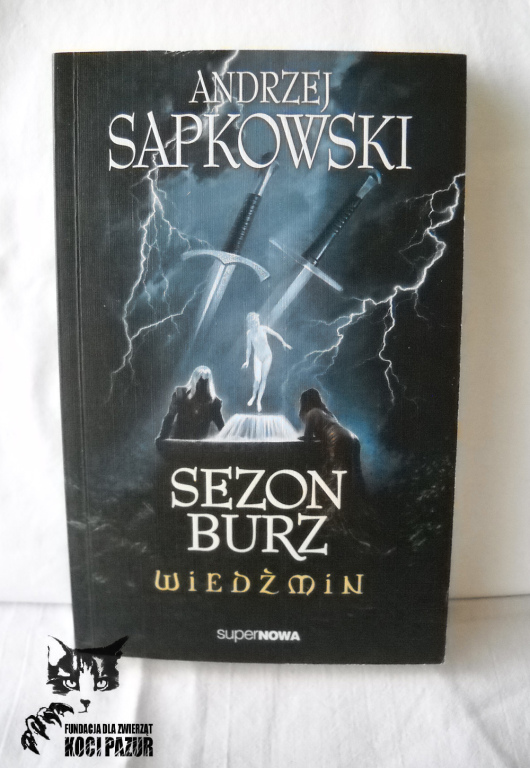 "Sezon Burz"	Sapkowski, Andrzej