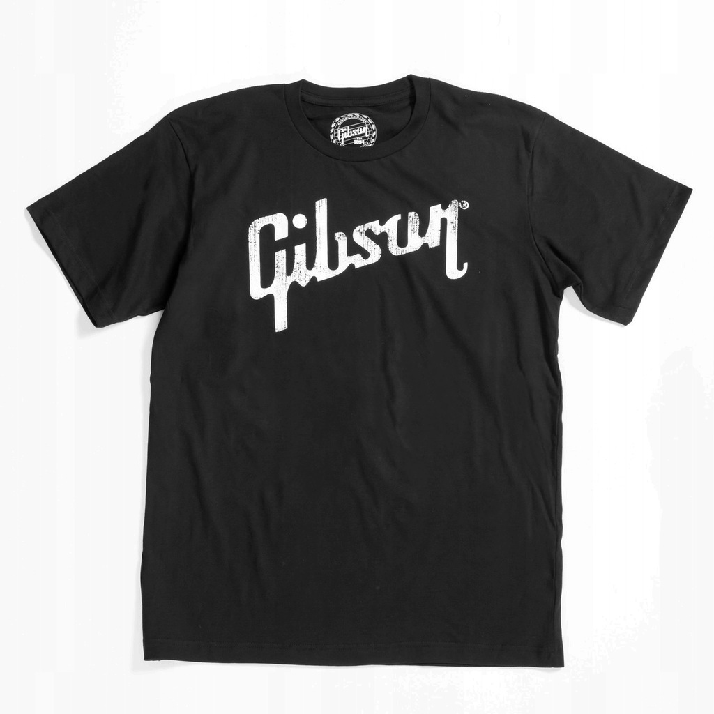 Koszulka t-shirt Gibson gitara M