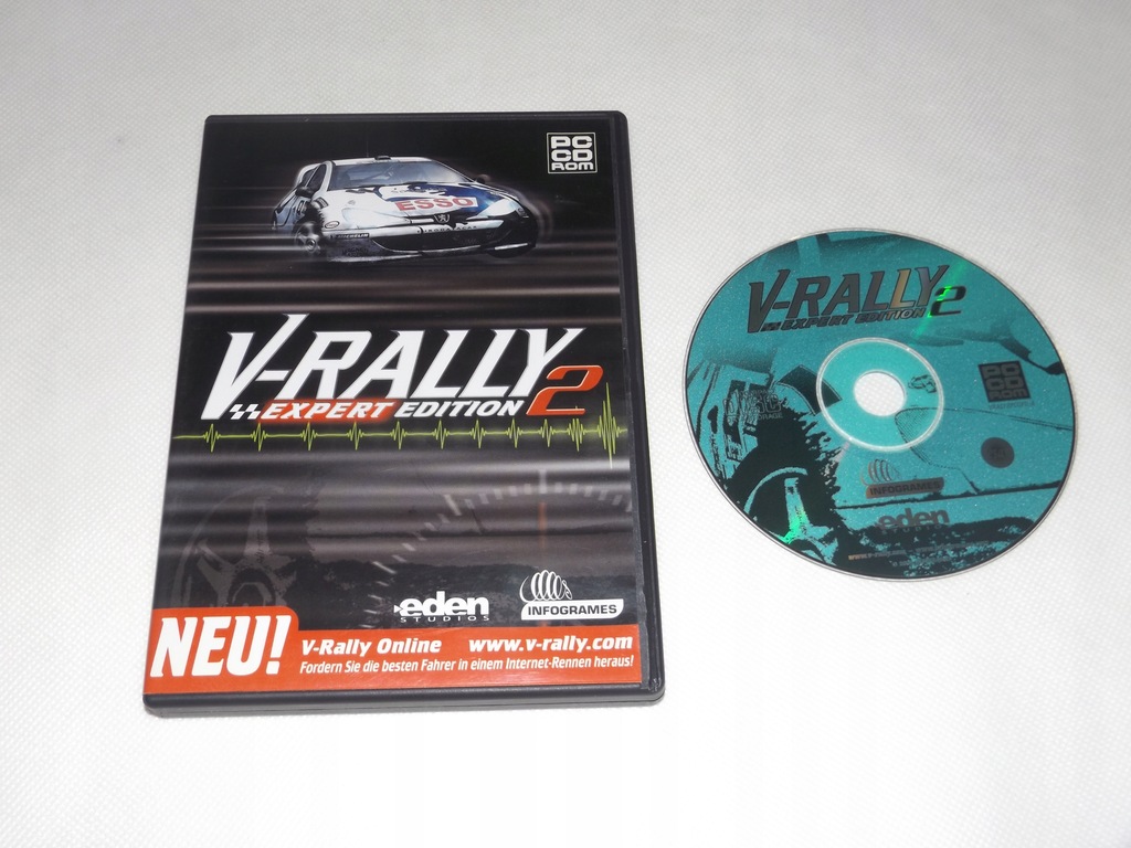 PC : V-Rally 2 Expert Edition ( język angielski)