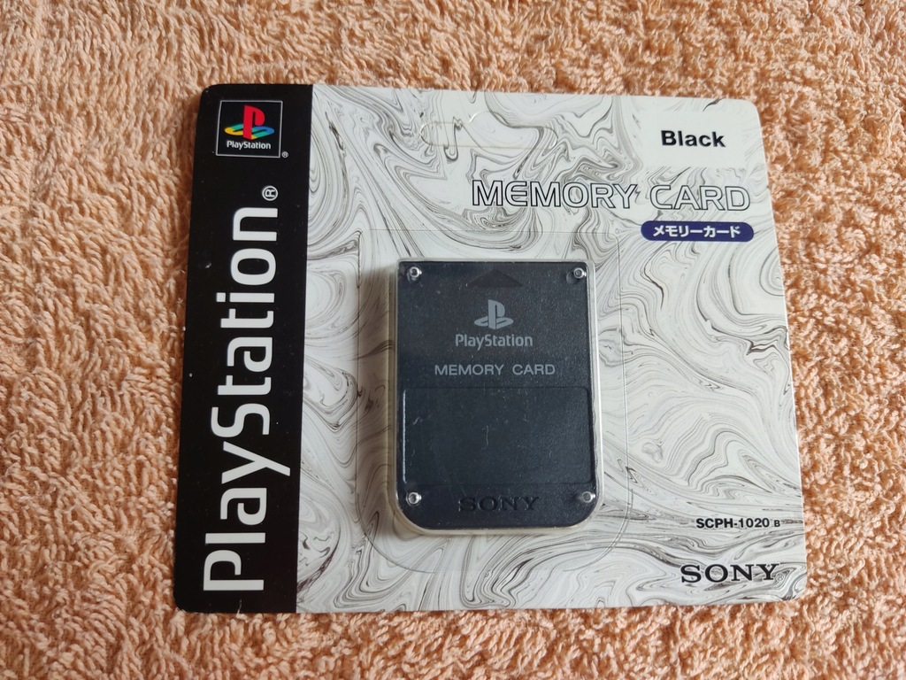 Memory Card PlayStation Nowa