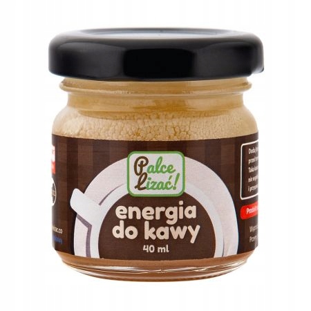 Palce Lizać Energia do kawy z masłem ghee 40 ml