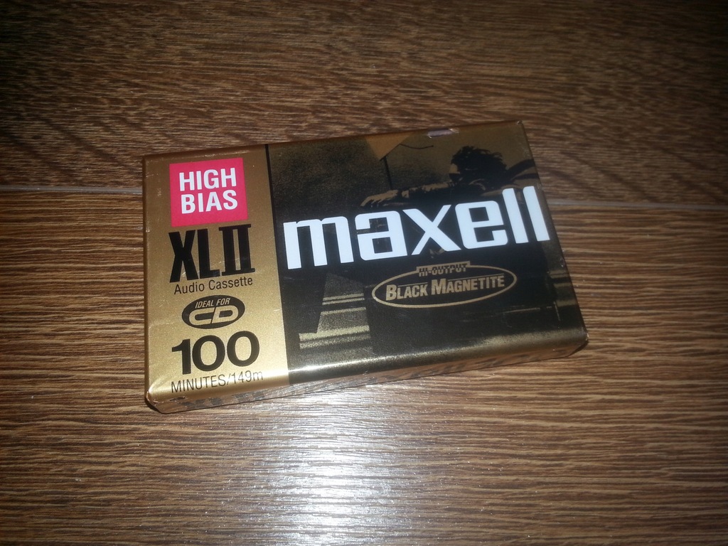 Kaseta MAXELL XL II 100 ( NOWA )