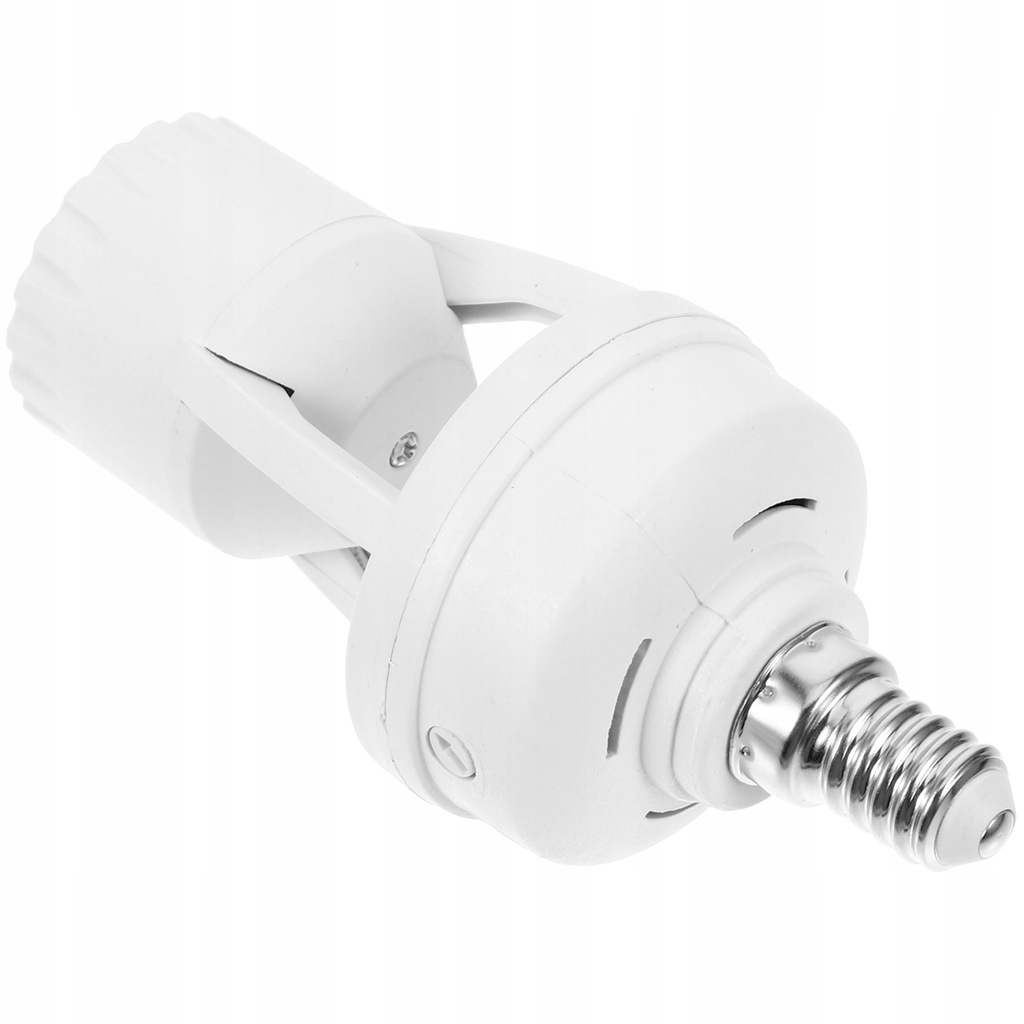 Bulb Adapter Motion Sensor Light E14