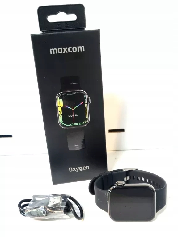 SMARTWATCH MAXCOM OXYGEN FW26 KOMPLET