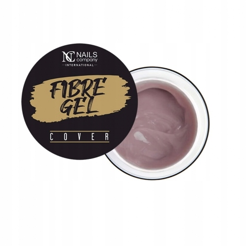 Żel budujący NC Nails Fibre Gel Cover 15g