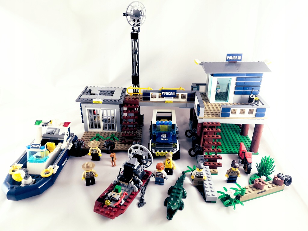 Lego Police Lego 60069 Price LEGO 60069 City Swamp Police Station