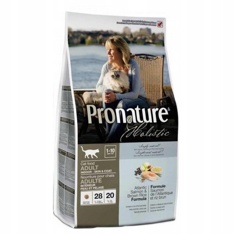 PRONATURE HOLISTIC ŁOSOŚ KOT 340G 7793436700 oficjalne
